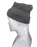 Pure Wool Reversible Cap Unisex grey